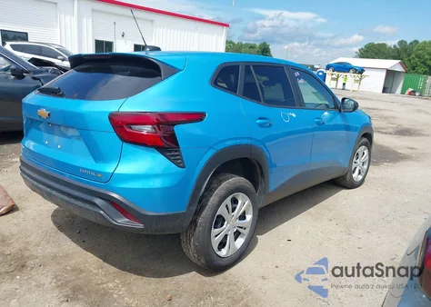 2025 Chevrolet Trax Fwd Ls from USA, damaged, VIN KL77LFEP7SC056806